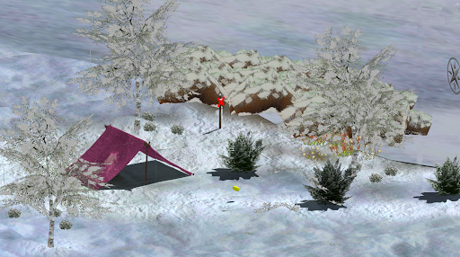 Snowmobile Cross VR Screen 3