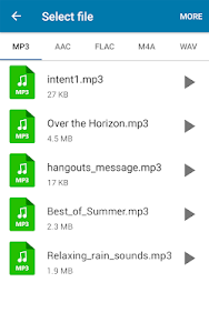 MP3 Converter Edit Music files Unknown