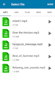 MP3 コンバーター: 音楽ファイルを編集、曲. Musicのおすすめ画像1