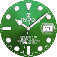 Rolex Oyster Watch Face