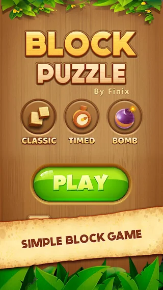 Wood Block Puzzle - Screenshot 2
