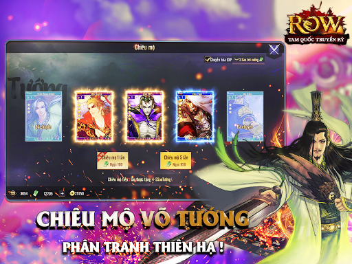 Row Tam Quốc Chí Truyền Kỳ VNG 2.1.5560 screenshots 3