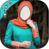 Hijab Fashion photo frames 2018 icon
