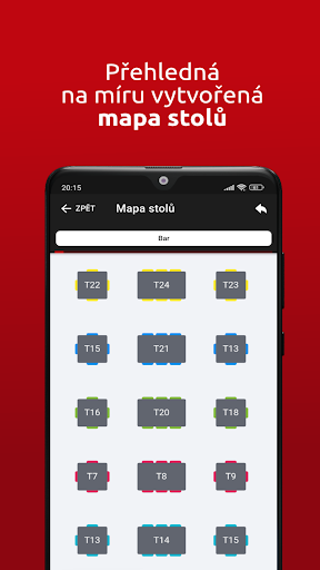 Mobilní číšník KASAmax Screen 3