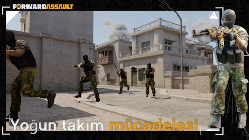 Forward Assault ekran görüntüsü