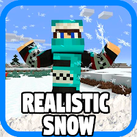 Realistic Snow Mod Minecraft