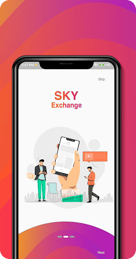 Sky Exchange - Sports Update Screen 3