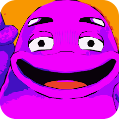 The Grimace Scary Shake icon