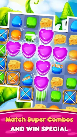 Game screenshot Cookie Crush Puzzle apk download