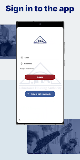 Android application Johnstown Housing Authority screenshort