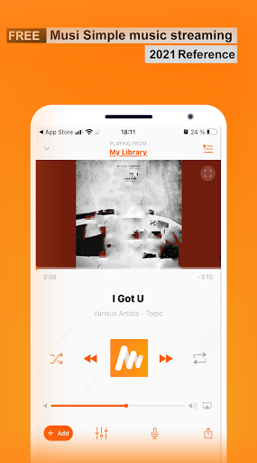 New Musi Simple Music Streaming App Tuttorial