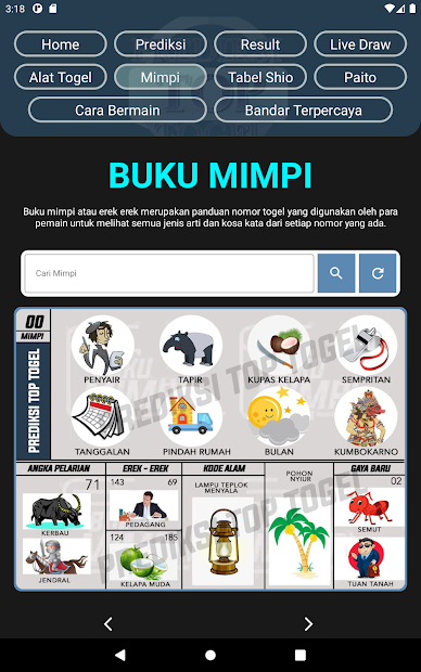 Imágen 16 Prediksi Top Togel android