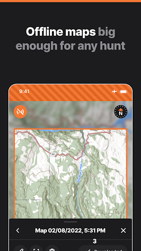 GOHUNT / GPS Hunting Map Screen 3
