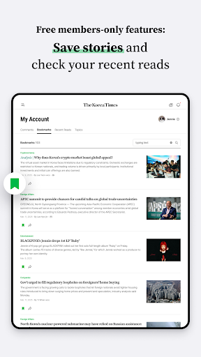 The Korea Times screenshot 19