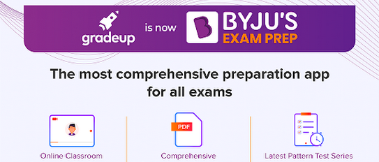 Byjus Exam Preparation (Gradeup)
