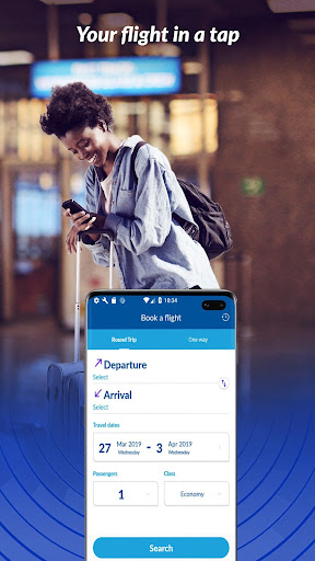 Android application RwandAir screenshort