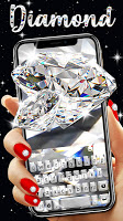 screenshot of Diamond Live 3D Keyboard Background