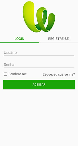 Android application Wantel SAC screenshort