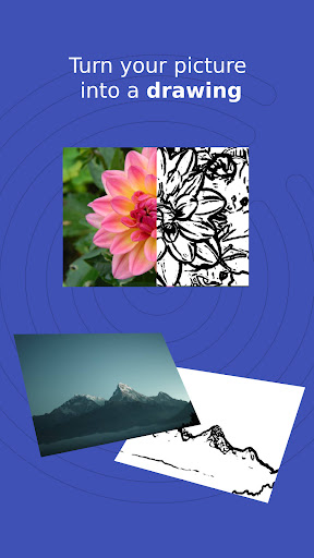 Android application EdgePaint screenshort