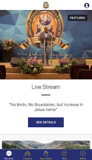 Android application ChristianIOM NYC screenshort