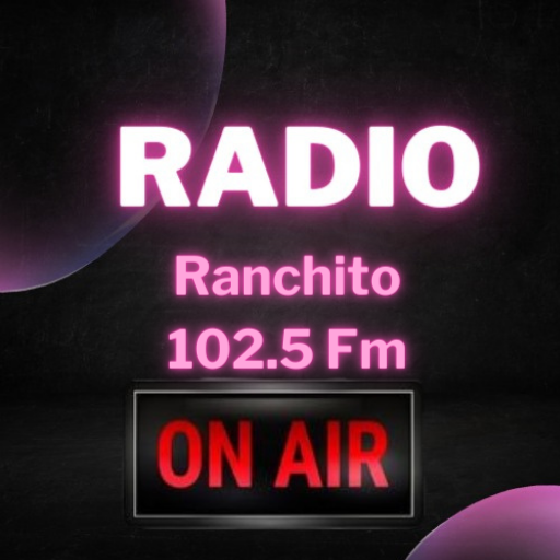 Radio ranchito 102.5 logo