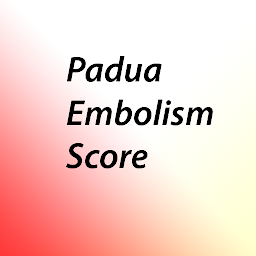 Icon image Padua Embolism Score