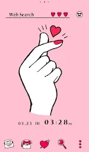 Stylish Wallpaper Heart Snap Theme Apps On Google Play