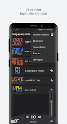 Singapore radio stations