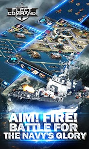 لعبة Fleet Command مهكرة 4