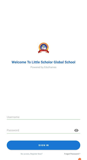 Android application Little Scholars Global School screenshort