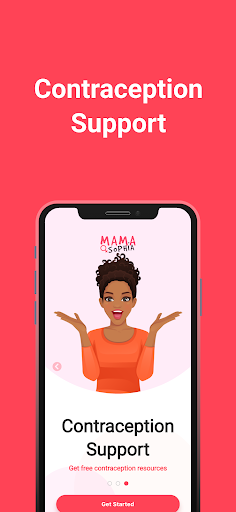 Screenshot of Mama Sophia