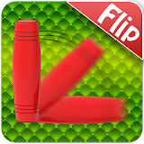 fidget stick flip - fidget stick simulator icon