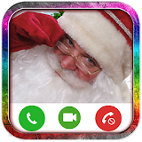 Santa Claus Video Call ?Live Call ? Christmas icon