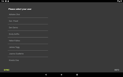 Android application KxInspections screenshort