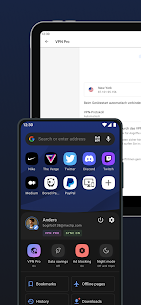 Opera browser beta with VPN Apk Download New 2022 Version* 3