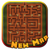 Mega Maze Map for Minecraft icon