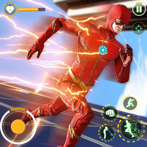 Flash Speed Hero Superhero 3d