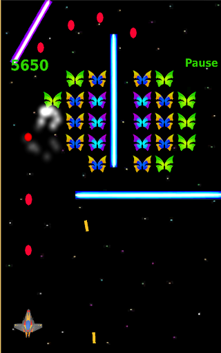 Android application Rebound Invaders Pro screenshort