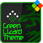 Cover Image of Download Green Lizard Theme  APK