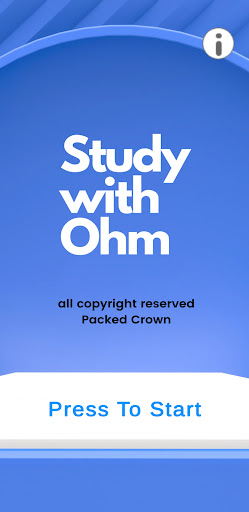 Android application Study With Ohm screenshort
