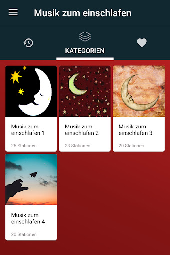 Musik zum einschlafen Screen 3