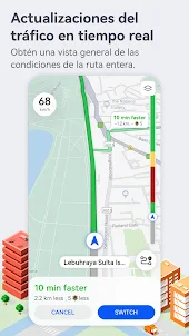 Petal Maps - GPS y navegación