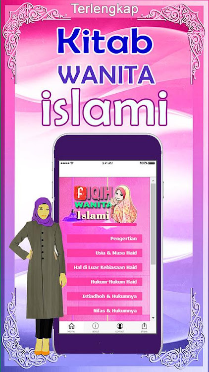 Hadish dan FiQih Wanita Islami - 6.18 - (Android)
