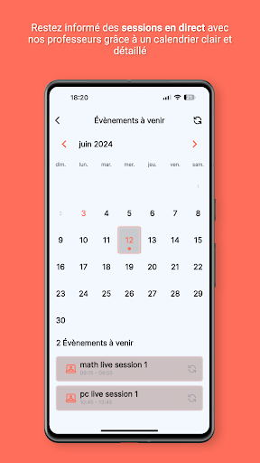 Najah Prepa Screen 3