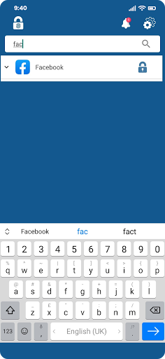 AppLock - fingerprint and patter