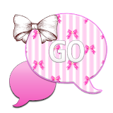 PinkBows/GO SMS THEME icon