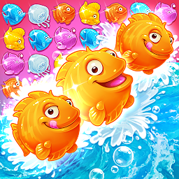 Imagen de icono Mermaid-puzzle match-3 tesoros