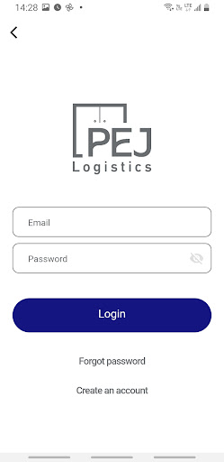 PEJ LOGISTICS Screenshot 1 - AppWisp.com