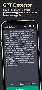 GPT Detector Pro - Scan Text