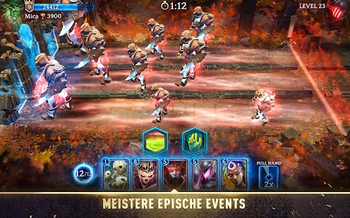 Heroic - Magic Duel Screenshot